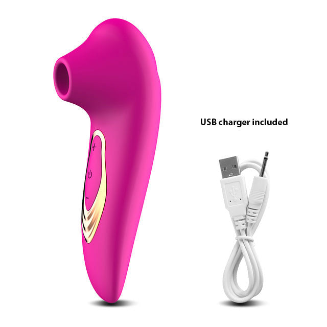 Rechargable Clitoris Sucking Vibrator (10 modes)