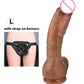Realistic Silicone Dildo With Suction Cup