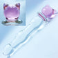 Crystal Glass Dildo (Heart, Cat, Star or Moon)