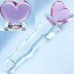 Crystal Glass Dildo (Heart, Cat, Star or Moon)