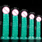 Glow-in-the-Dark Realistic Dildo with Suction Cup