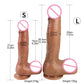 Realistic Silicone Dildo With Suction Cup