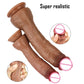 Realistic Silicone Dildo With Suction Cup