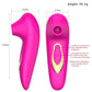 Rechargable Clitoris Sucking Vibrator (10 modes)