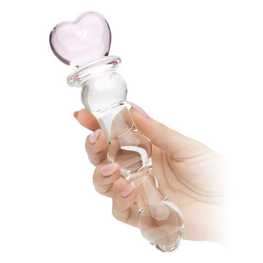 Crystal Glass Dildo (Heart, Cat, Star or Moon)