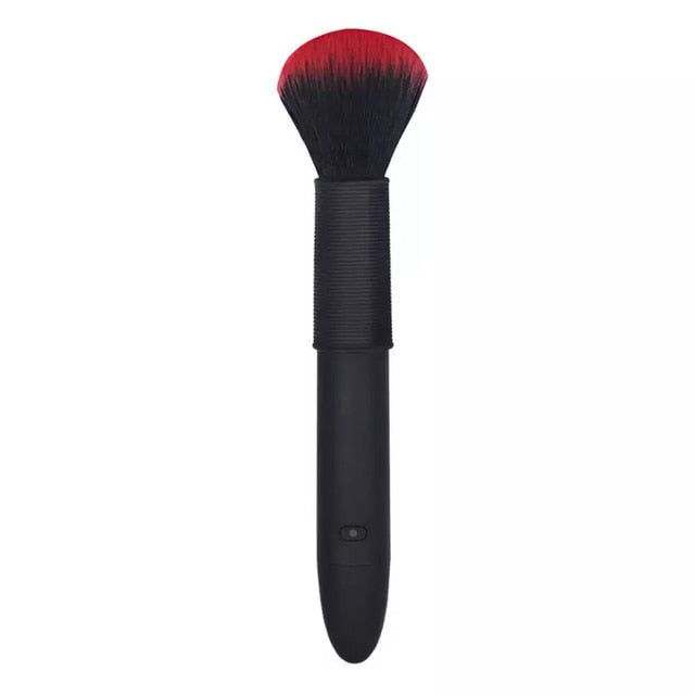 Rechargable Makeup Brush Bullet Vibrator (10 Modes)