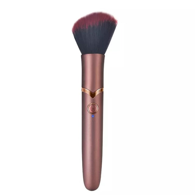 Rechargable Makeup Brush Bullet Vibrator (10 Modes)