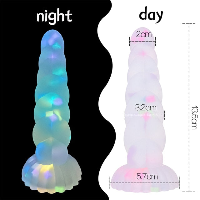 Cute Glow-In-The-Dark Dildos