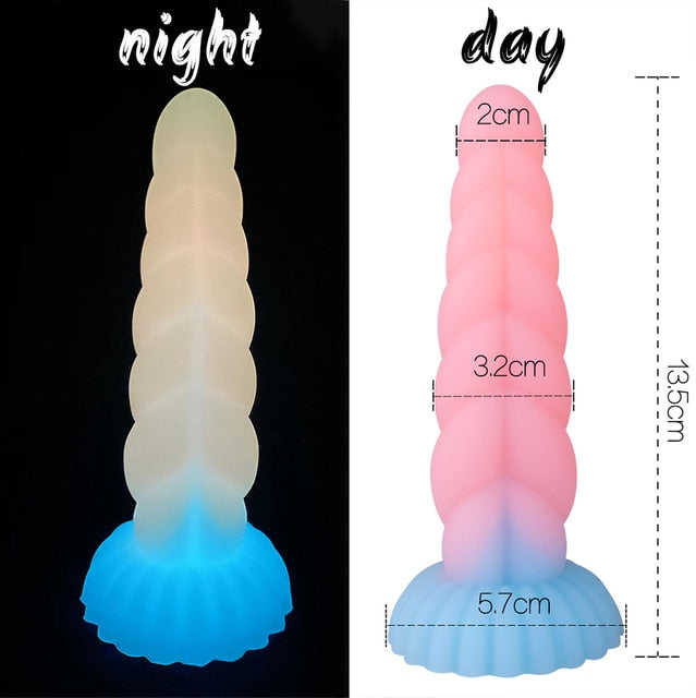 Cute Glow-In-The-Dark Dildos