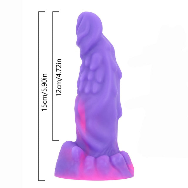 Ultra-Soft Fantasy Dildo With Strong Suction Cup