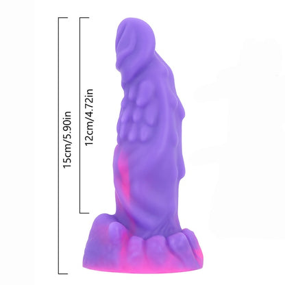 Ultra-Soft Fantasy Dildo With Strong Suction Cup