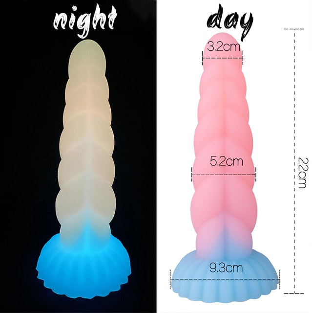 Cute Glow-In-The-Dark Dildos