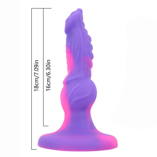 Ultra-Soft Fantasy Dildo With Strong Suction Cup