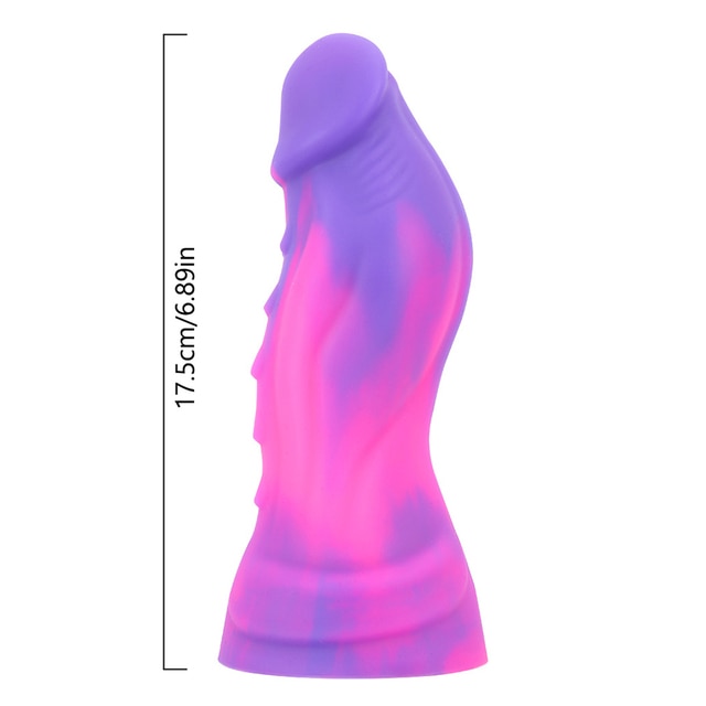 Ultra-Soft Fantasy Dildo With Strong Suction Cup